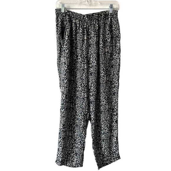 Zara Pants - Zara Basic Animal Print Dot Jogger Pants